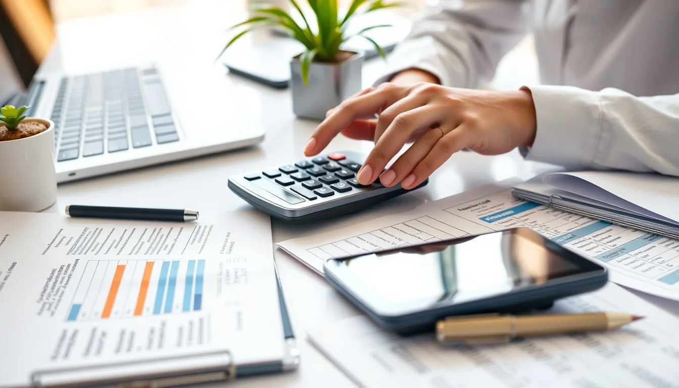 Supporting pricing visual